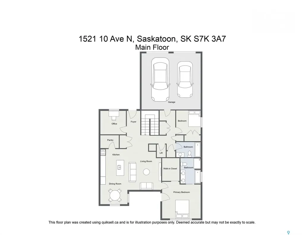 1521 10th Avenue N Saskatoon SK S7K 3A7