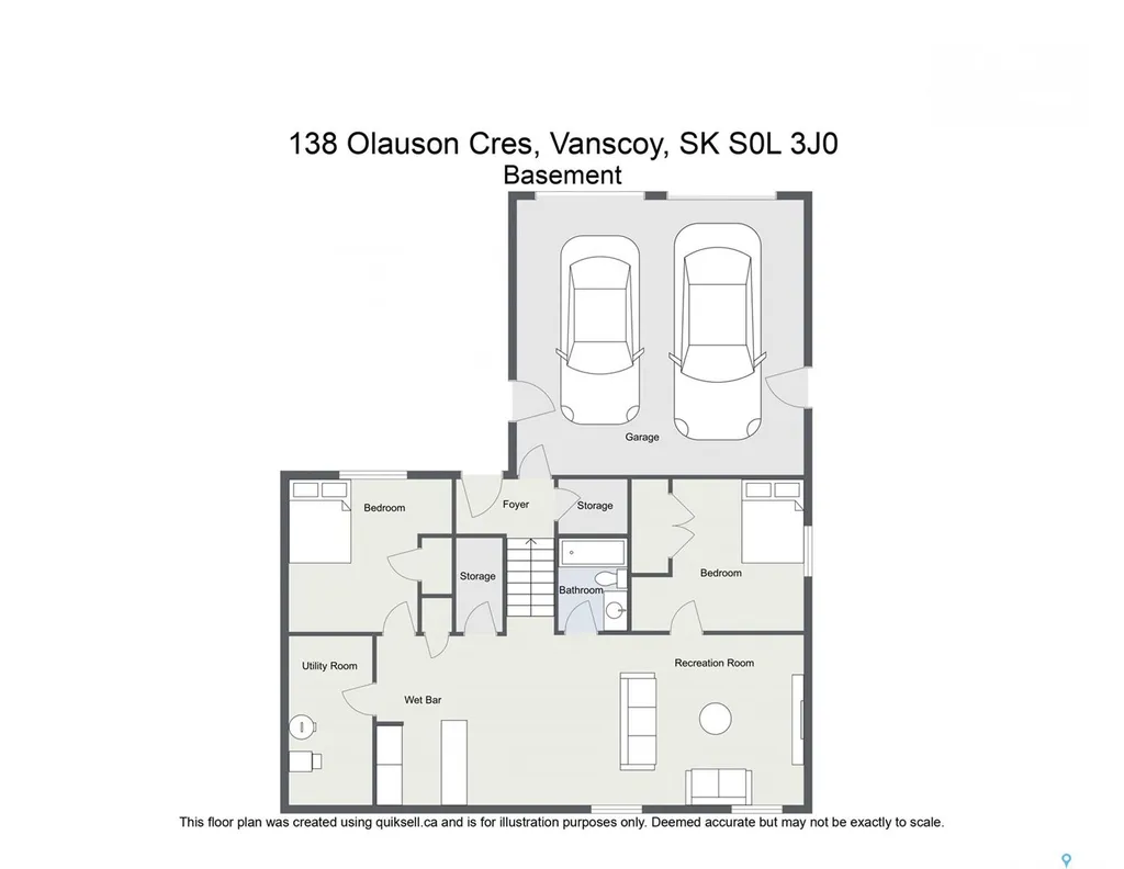 138 Olauson Crescent Vanscoy SK S0L 3J0