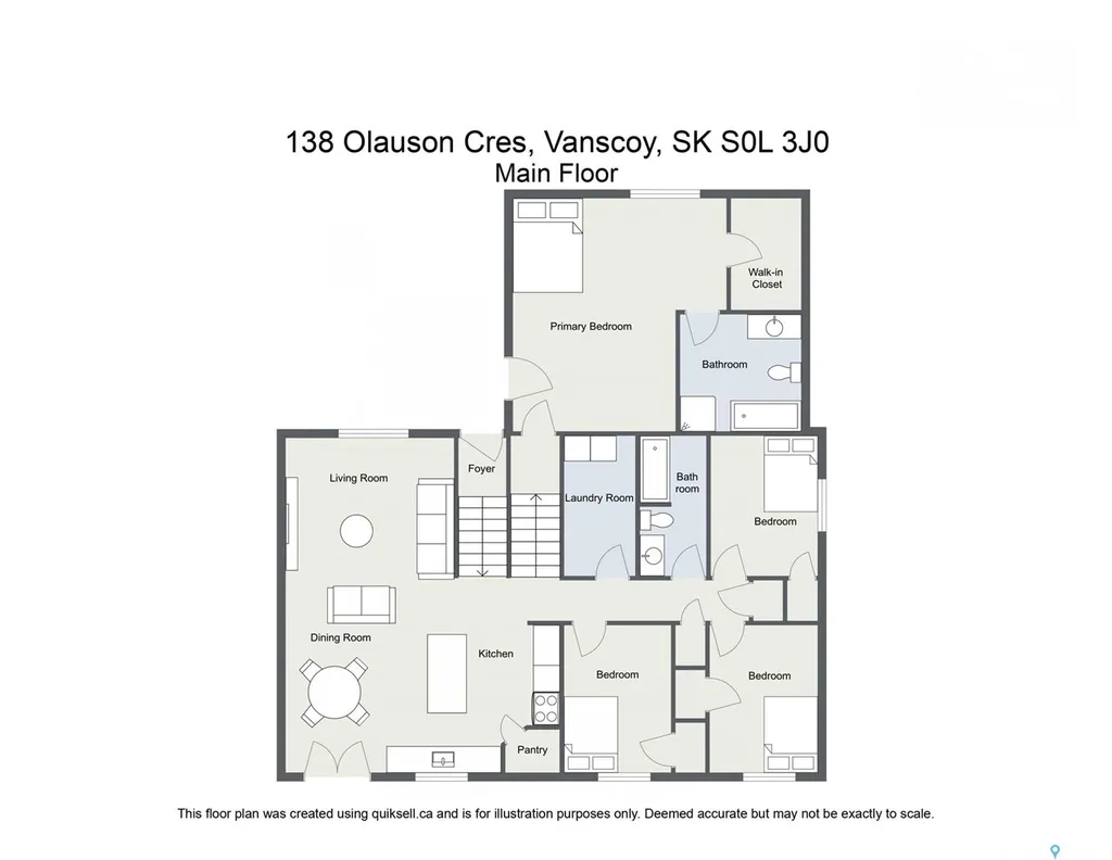 138 Olauson Crescent Vanscoy SK S0L 3J0
