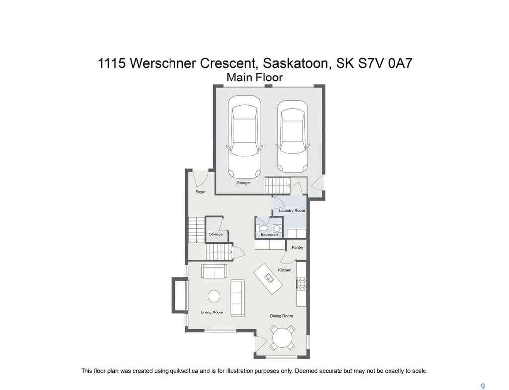 1115 Werschner Crescent Saskatoon SK S7V 0A7