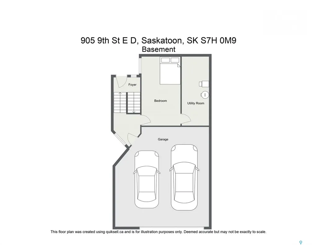 905D 9th Street E Saskatoon SK S7H 0M9