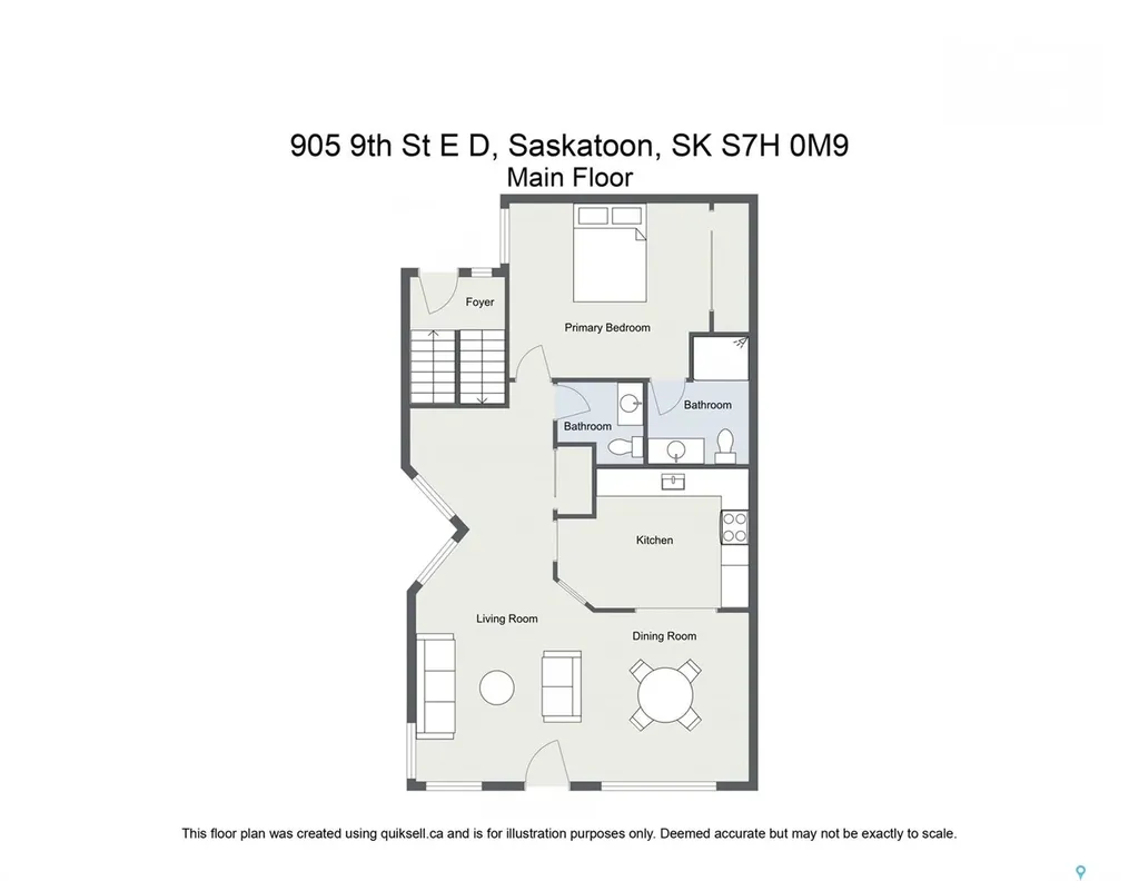905D 9th Street E Saskatoon SK S7H 0M9