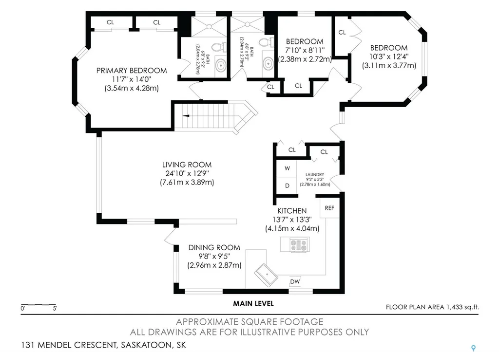 131 Mendel Crescent Saskatoon SK S7J 5J7