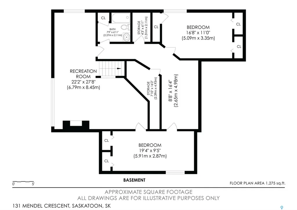 131 Mendel Crescent Saskatoon SK S7J 5J7