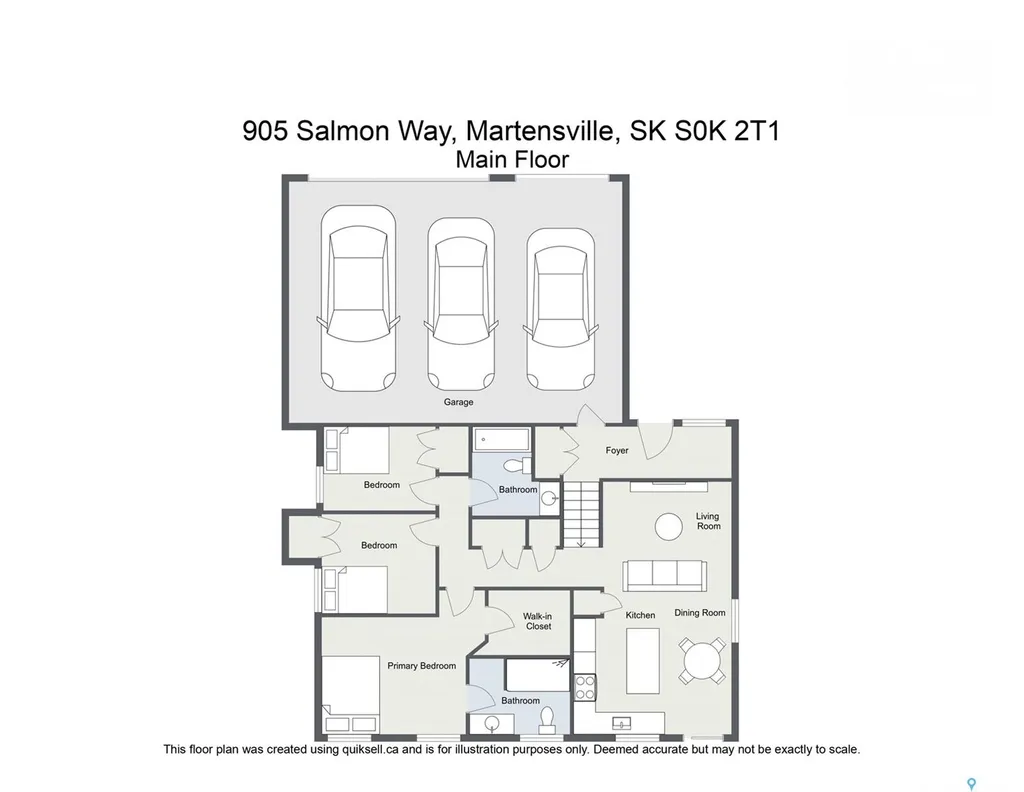 905 Salmon Way Martensville SK S0K 2T1