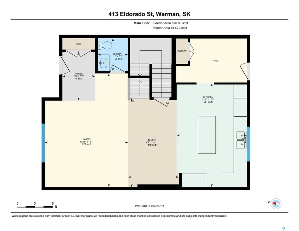 423 Eldorado Street Warman SK S0K 4S3