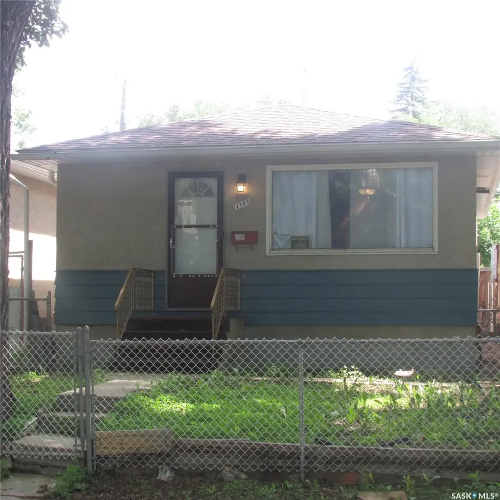 1745 Quebec Street Regina SK S4P 1J4
