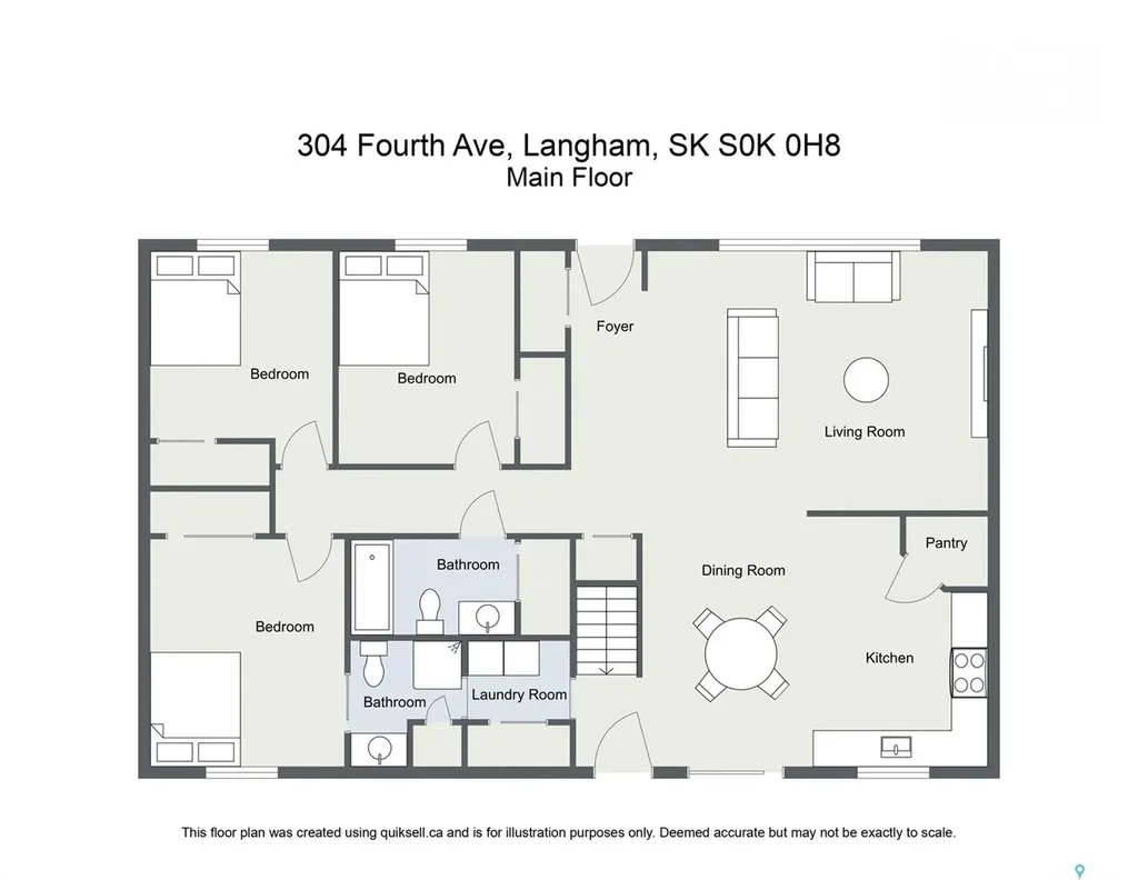 304 4th Avenue Langham SK S0K 2L0