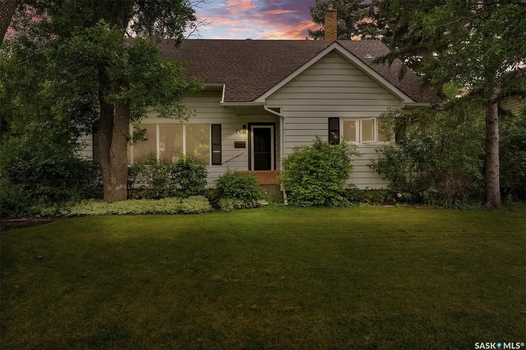 26 Scott Street Regina SK S4S 4A2