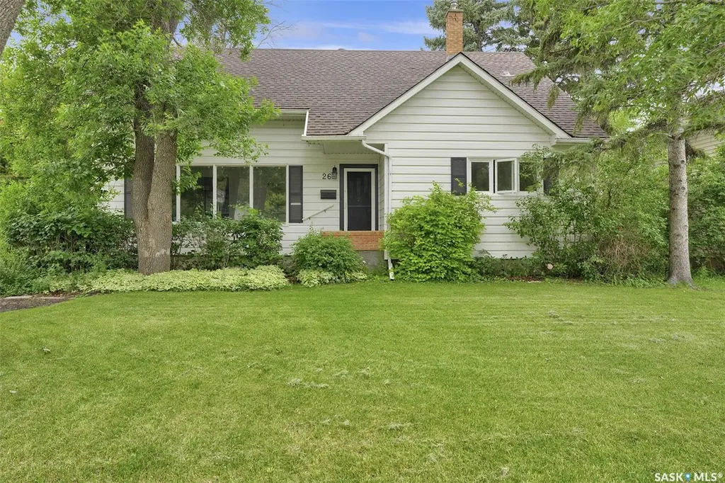 26 Scott Street Regina SK S4S 4A2