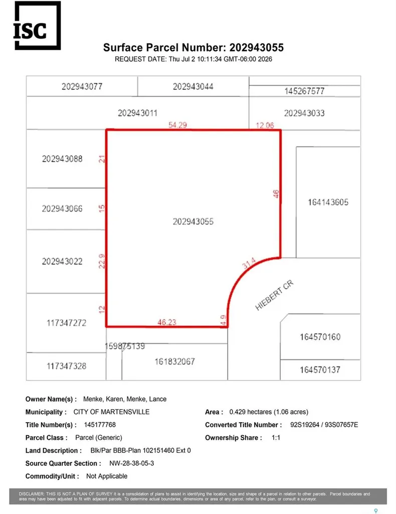 160 Heibert Crescent Martensville SK S0K 2T0
