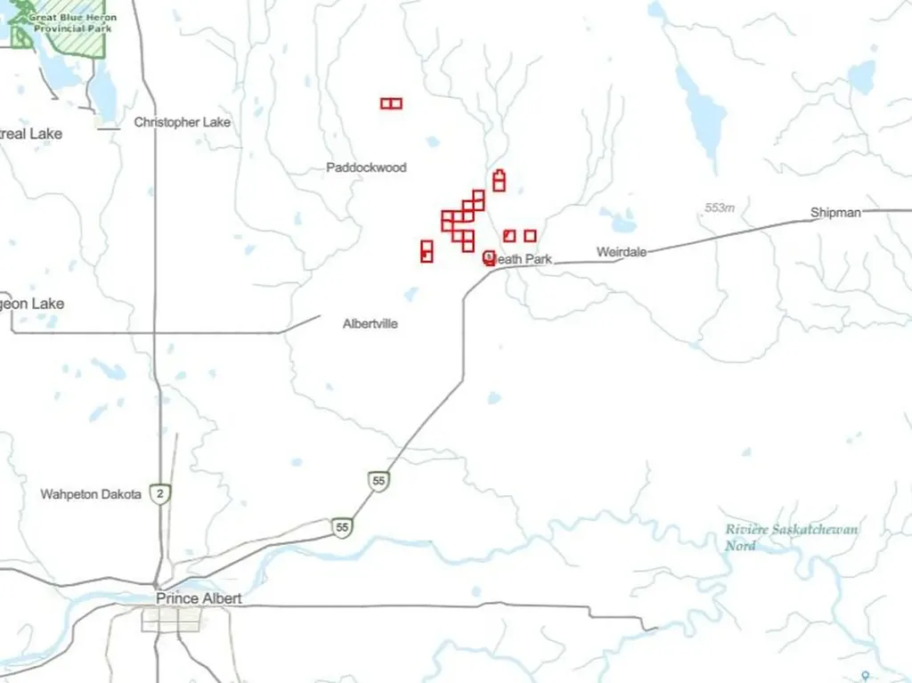 Rural Address Garden River Rm No. 490 SK S0J 1T0