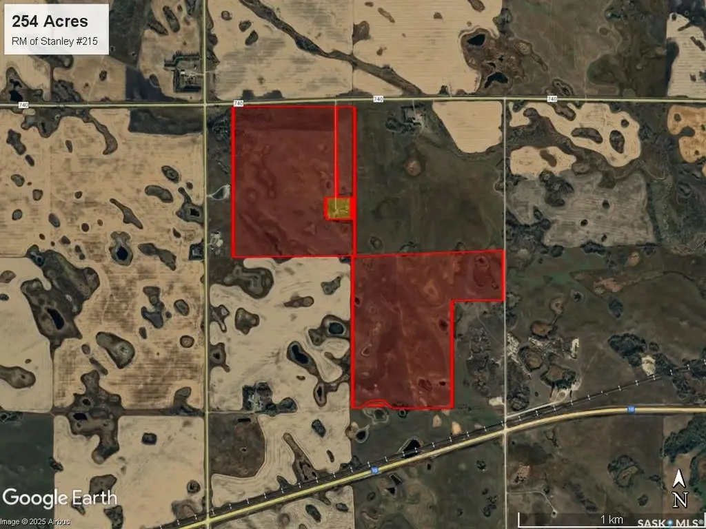 Rural Address Stanley Rm No. 215 SK S0A 2B0