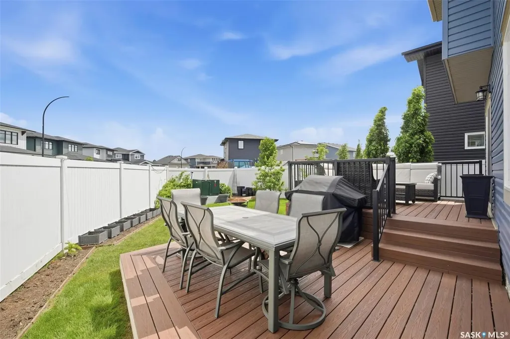 161 Dubois Crescent Saskatoon SK S7V 0R5