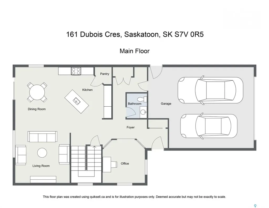161 Dubois Crescent Saskatoon SK S7V 0R5