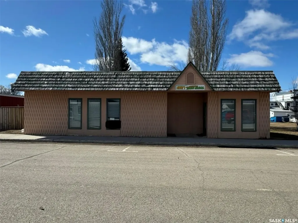 23 1st Avenue NE Preeceville SK S0A 3B0