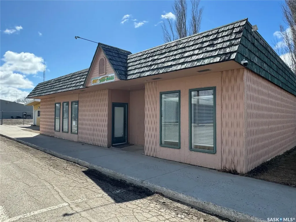 23 1st Avenue NE Preeceville SK S0A 3B0