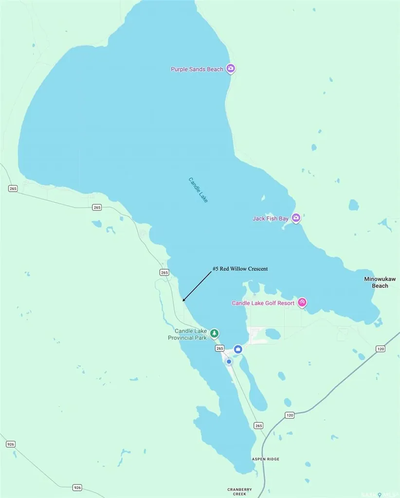 5 Red Willow Crescent Candle Lake SK S0J 3E0