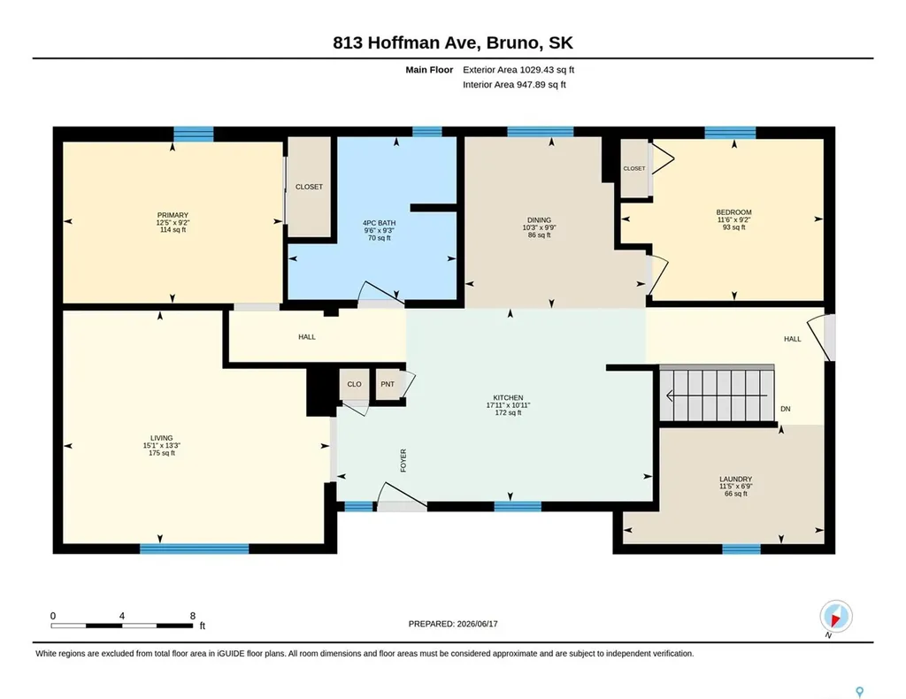 813 Hoffman Avenue Bruno SK S0K 0S0