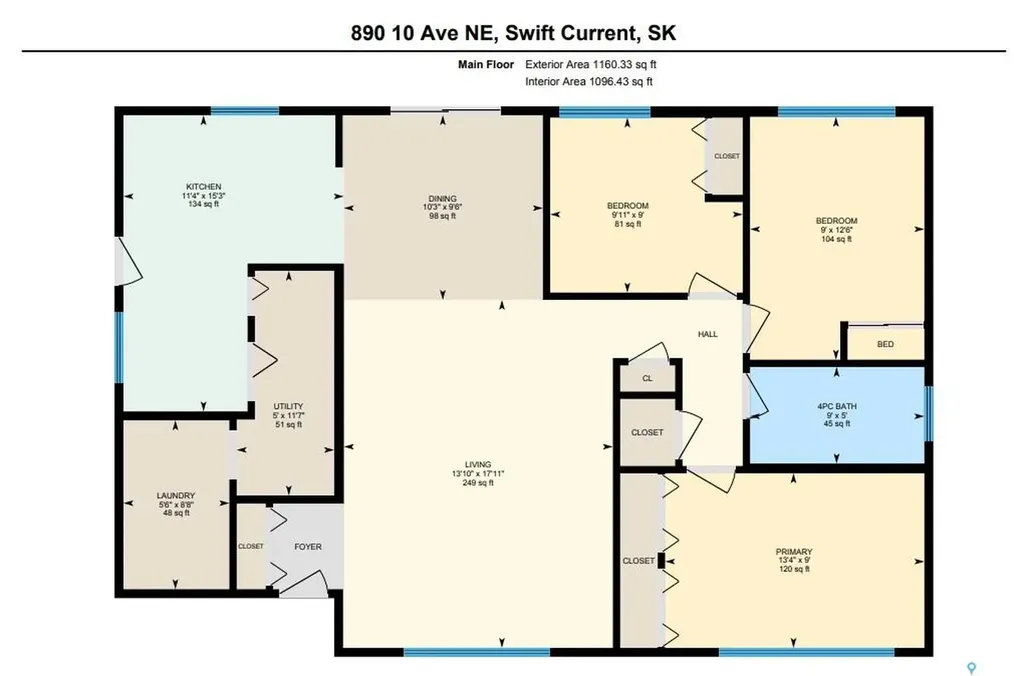 890 10th Avenue NE Swift Current SK S9H 2T7