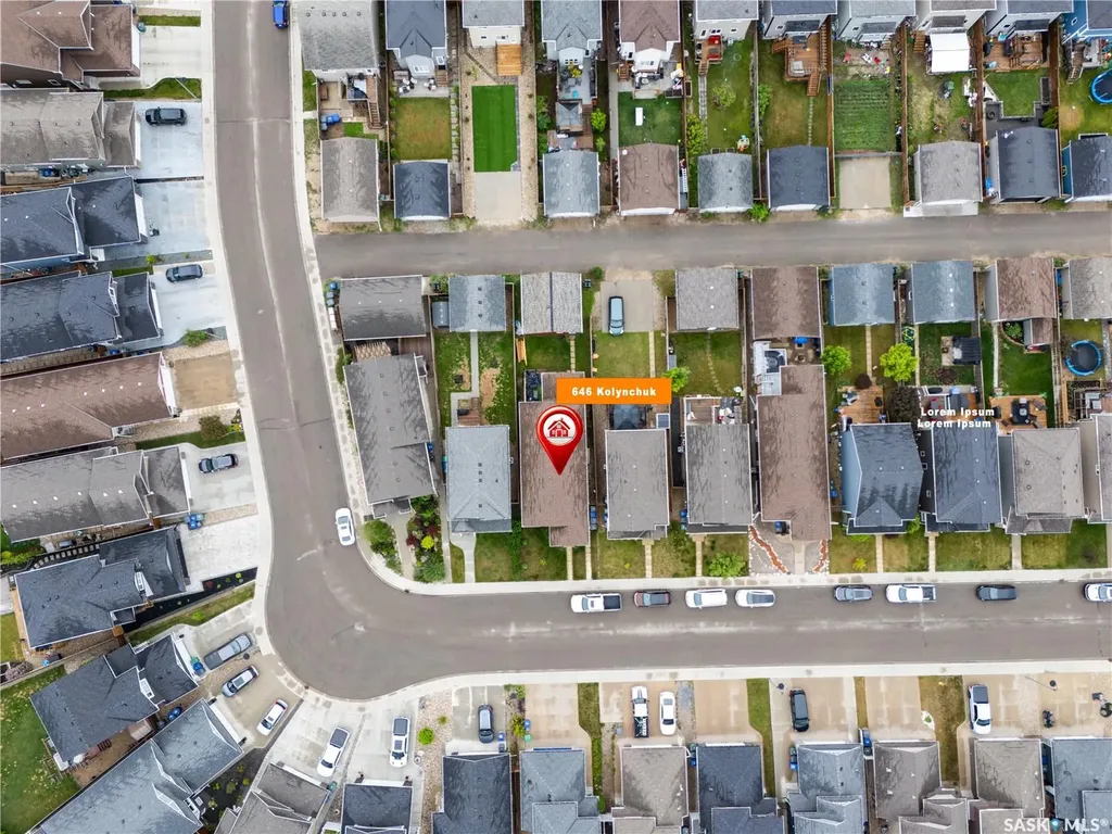 646 Kolynchuk Court Saskatoon SK S7T 0W2