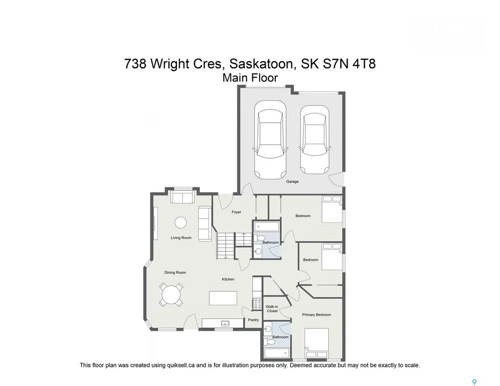 738 Wright Crescent Saskatoon SK S7N 4T8