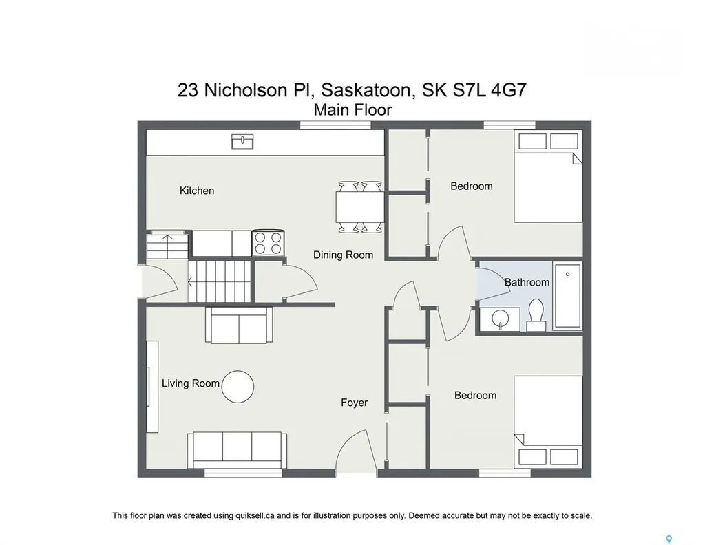 23 Nicholson Place Saskatoon SK S7L 5G7