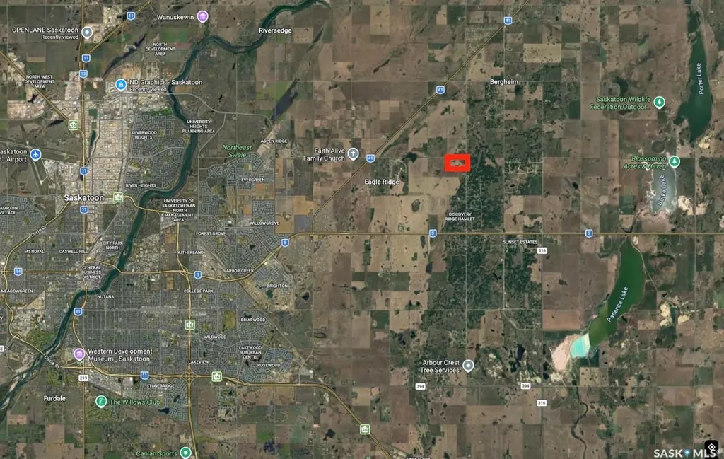 Rural Address Saskatoon SK S7W 0A7