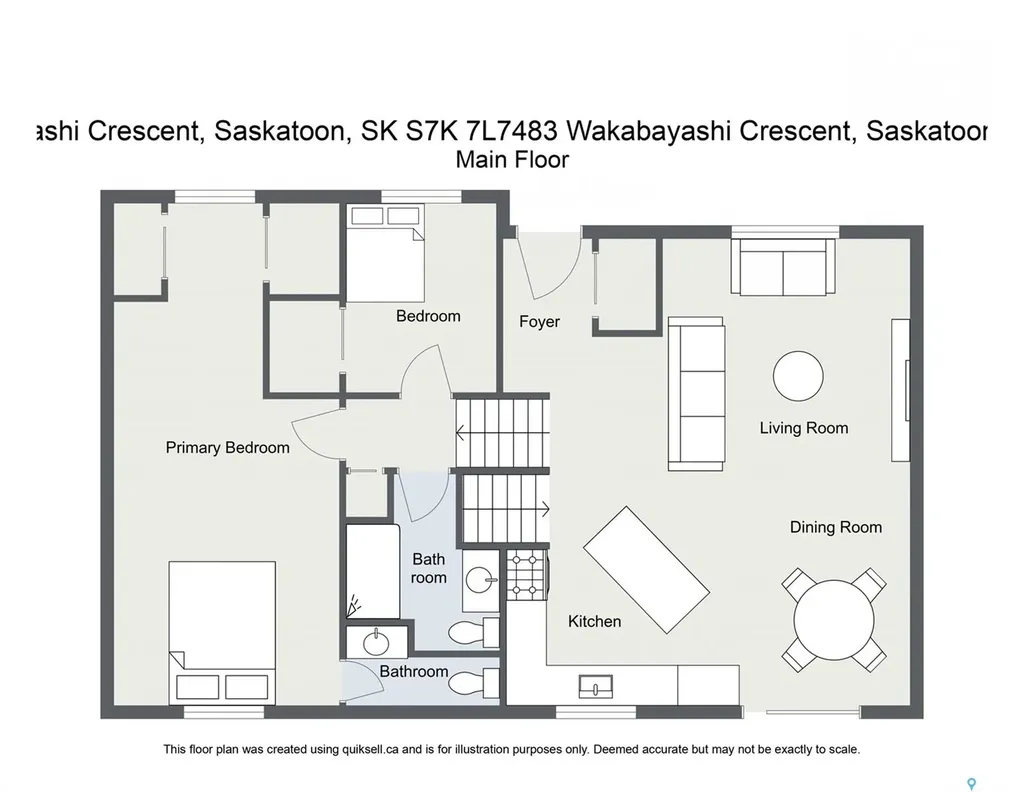 483 Wakabayashi Crescent Saskatoon SK S7K 7M6