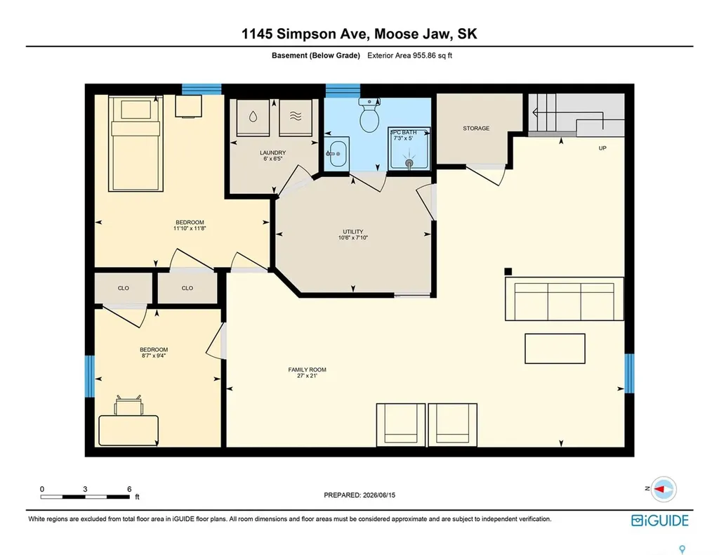 1145 Simpson Avenue Moose Jaw SK S6H 4M7