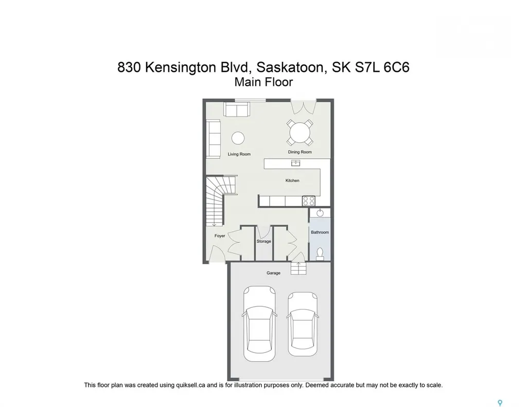 830 Kensington Boulevard Saskatoon SK S7L 6H1