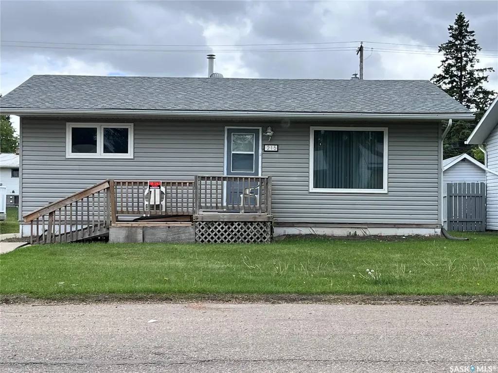 215 Burns Avenue W Melfort SK S0E 1A0