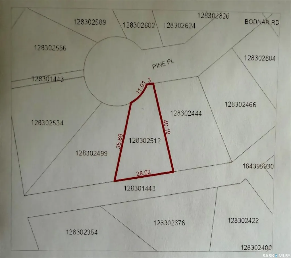 606 Pine Place Mervin Rm No.499 SK S0M 0H0