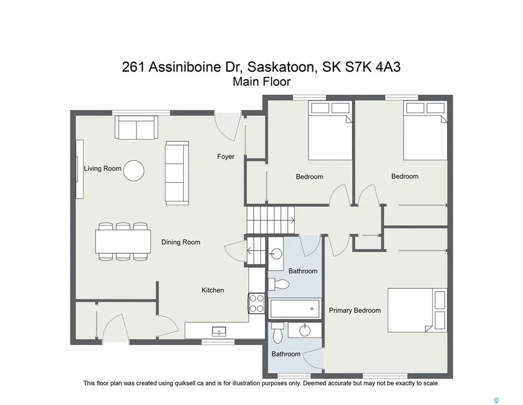 261 Assiniboine Drive Saskatoon SK S7K 4A3