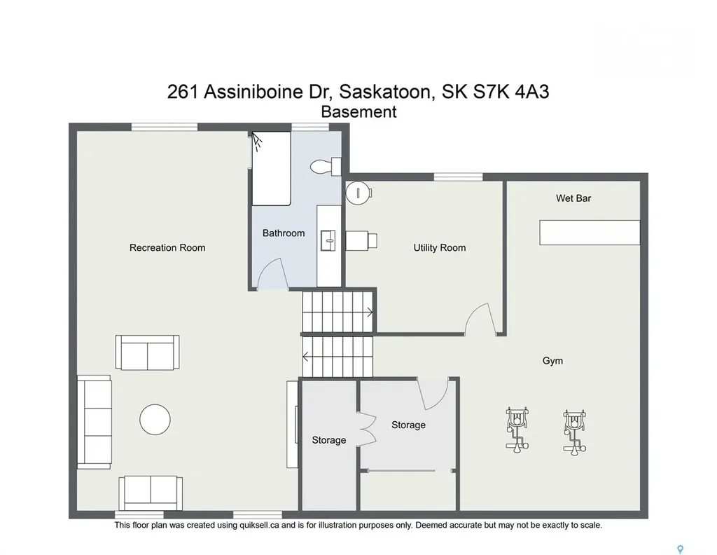 261 Assiniboine Drive Saskatoon SK S7K 4A3