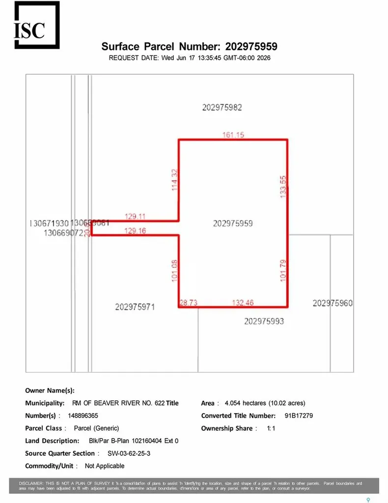 Rural Address Beaver River Rm No. 622 SK S0M 2K0