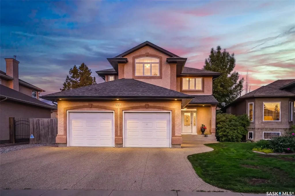 231 Brookshire Crescent Saskatoon SK S7V 1H2