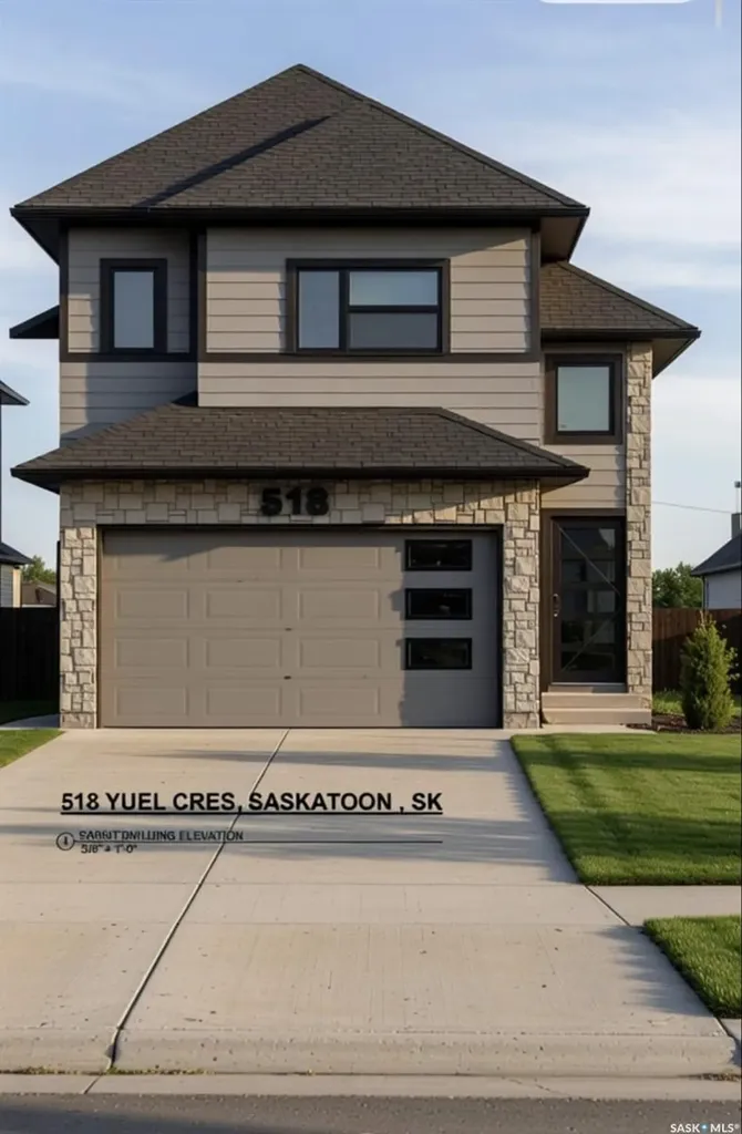 518 Yuel Crescent Saskatoon SK S7W 1N7