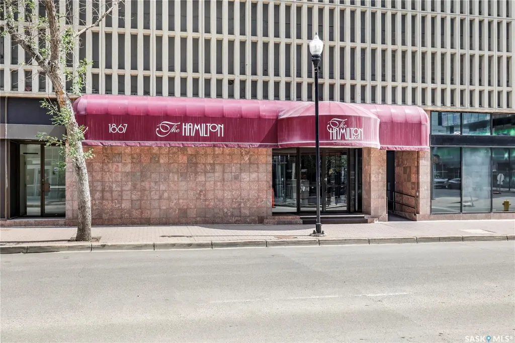 1867 Hamilton Street Regina SK S4P 2C2