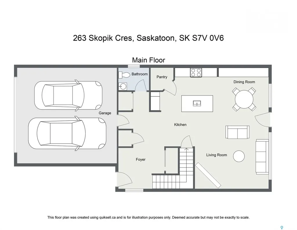 263 Skopik Crescent Saskatoon SK S7V 0V6
