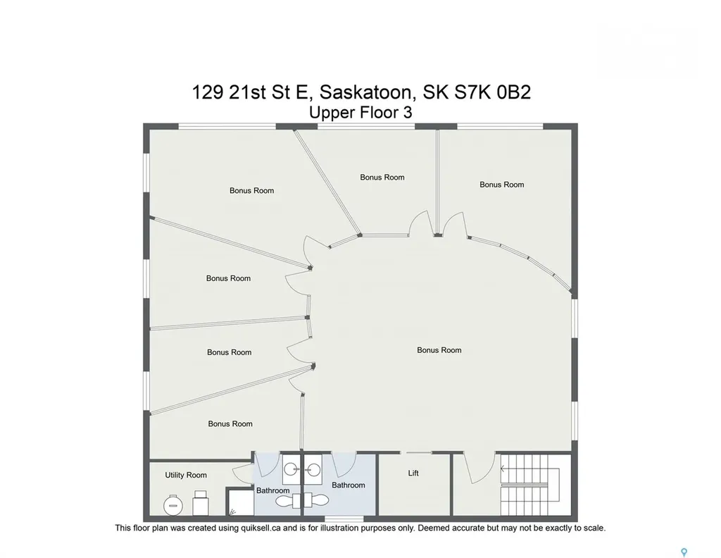 129 21st Street E Saskatoon SK S7M 0Z5