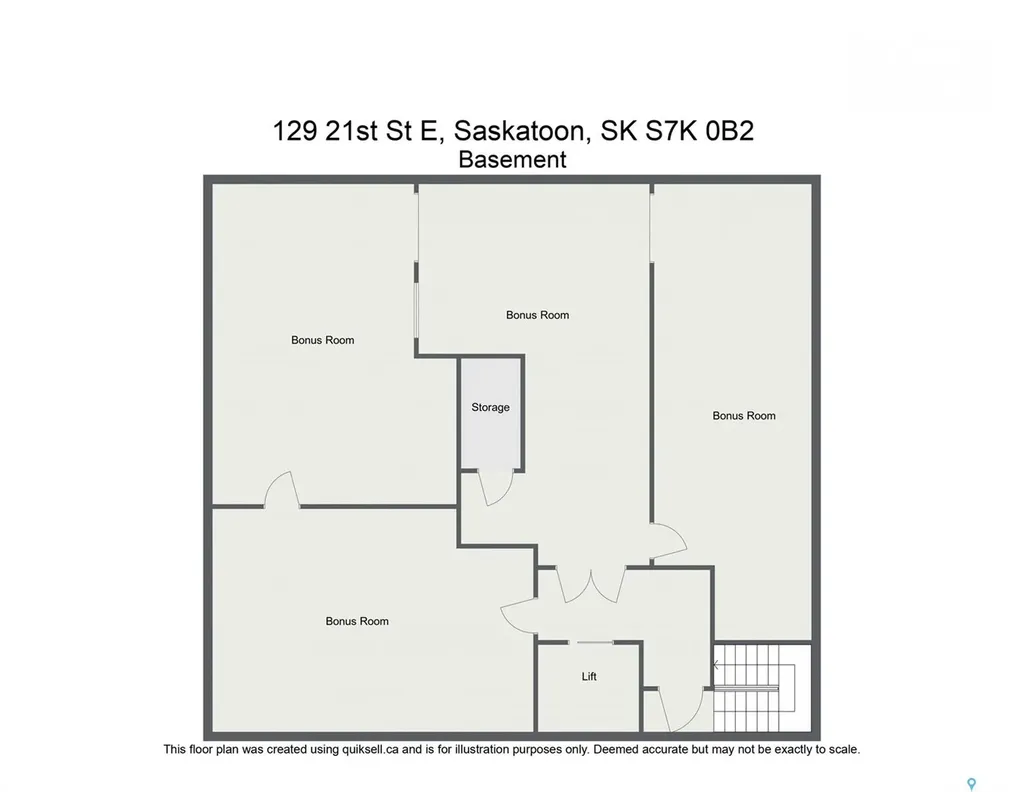 129 21st Street E Saskatoon SK S7M 0Z5