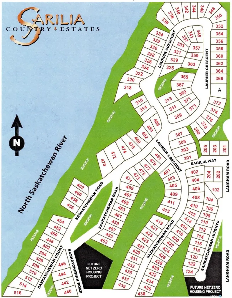 309 Laurier Crescent Laird Rm No. 404 SK S0K 2L0
