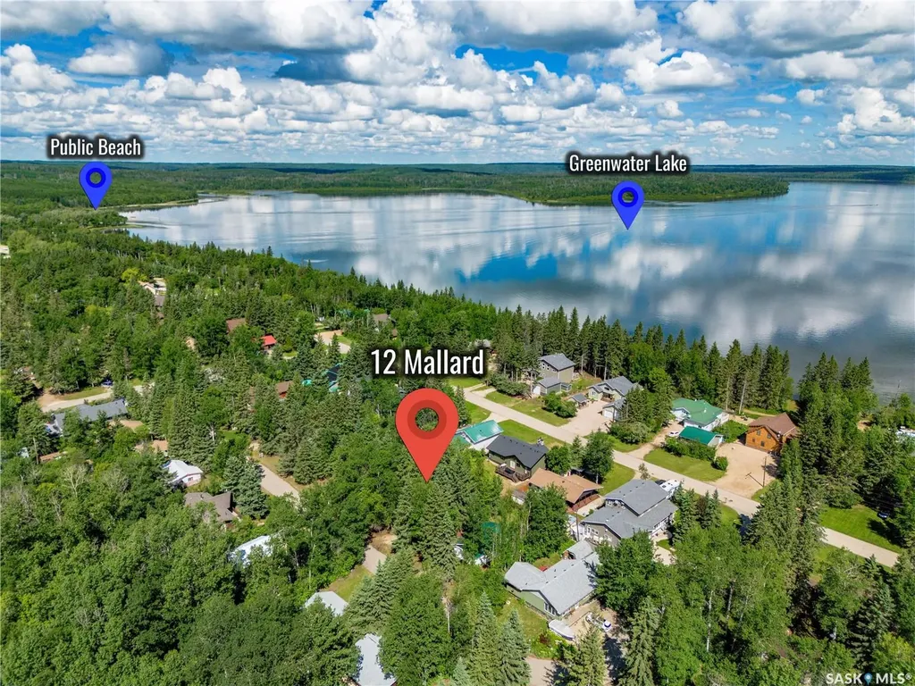 12 Mallard Avenue Greenwater Provincial Park SK S0E 0B2