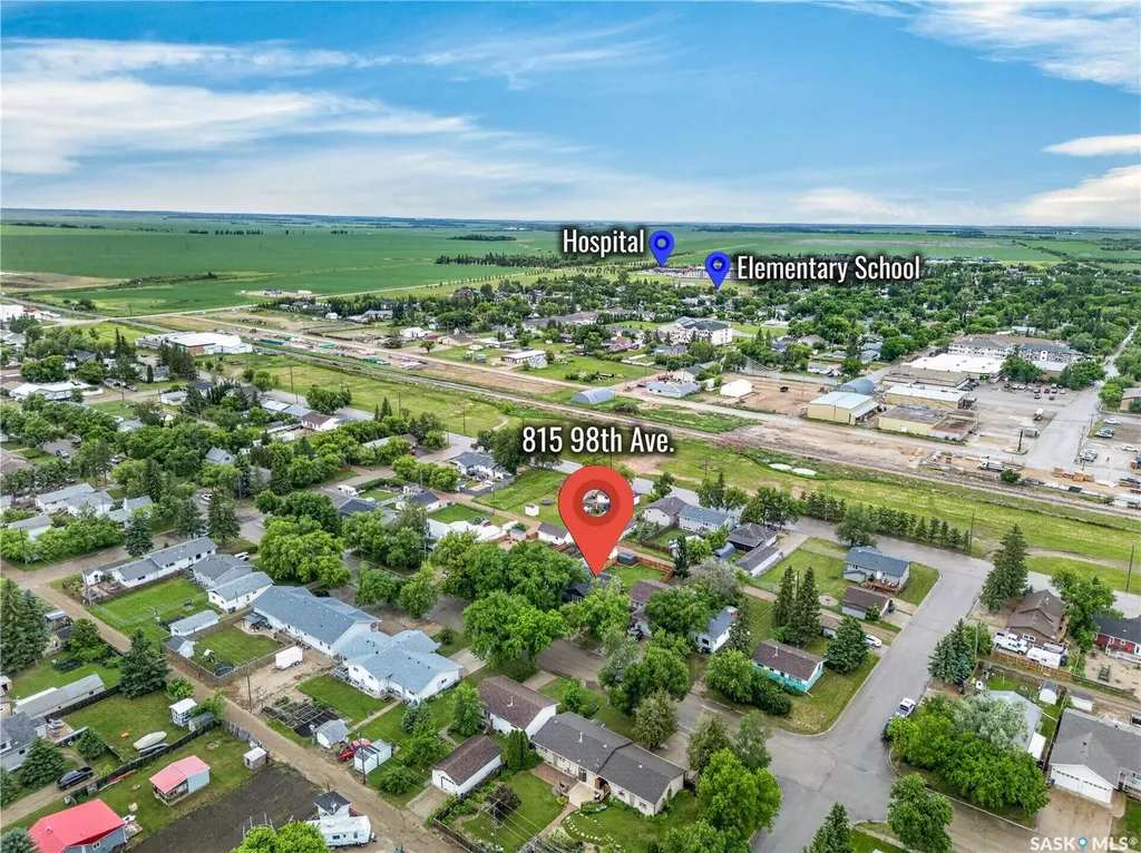 815 98th Avenue Tisdale SK S0E 1T0