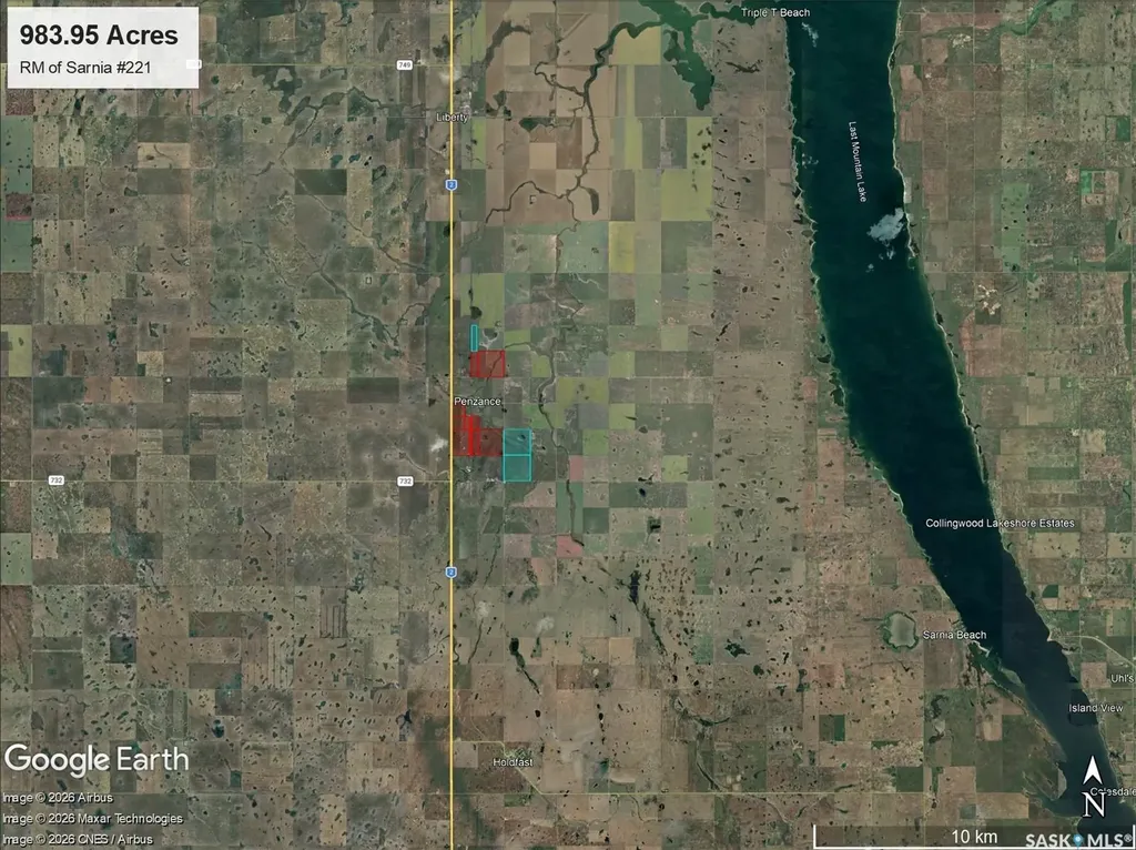 Rural Address Sarnia Rm No. 221 SK S0G 3X0