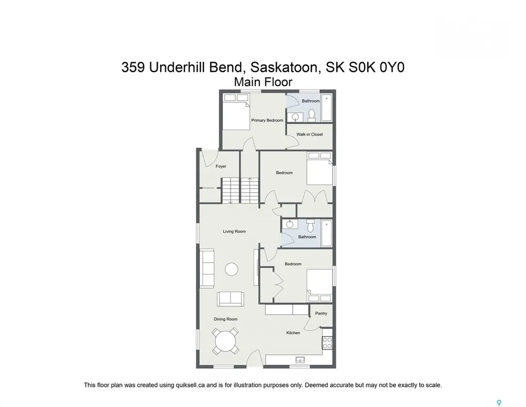 359 Underhill Bend Saskatoon SK S7V 0N1