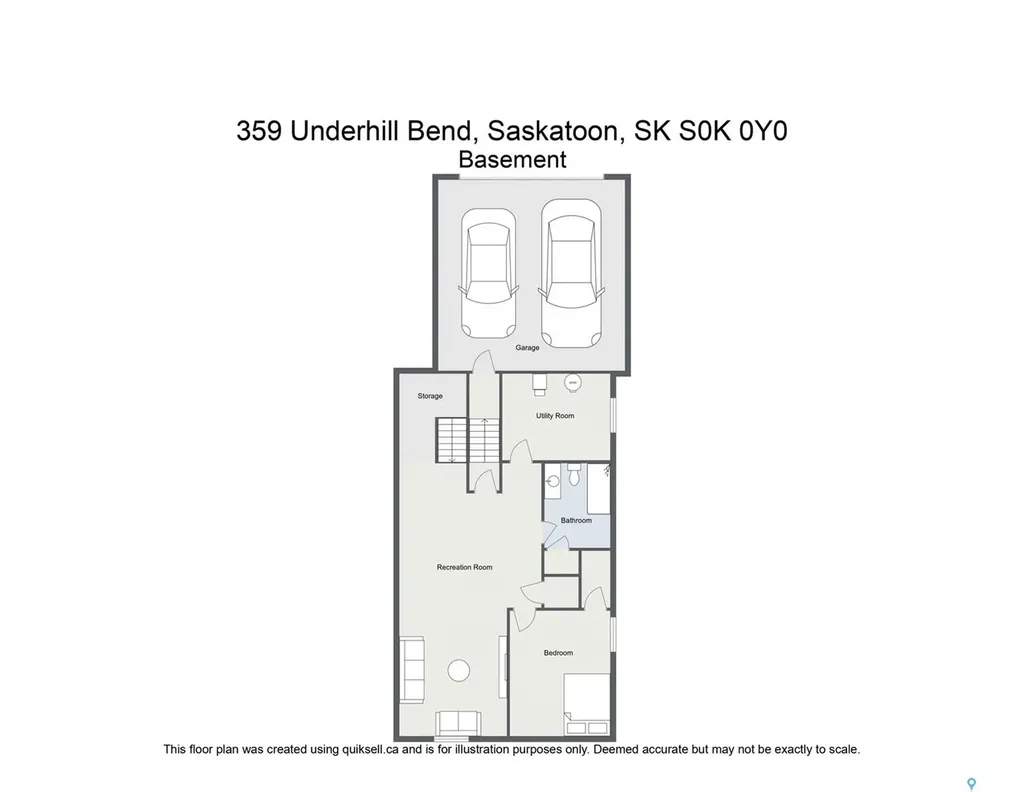 359 Underhill Bend Saskatoon SK S7V 0N1