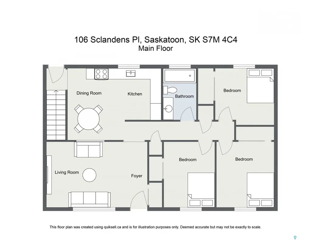 106 Sclandens Place Saskatoon SK S7M 4C4