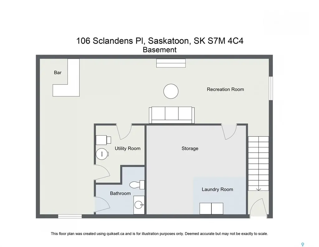 106 Sclandens Place Saskatoon SK S7M 4C4